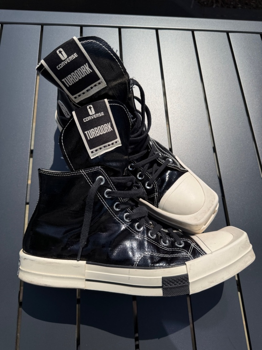 Converse TURBODRK Chuck Taylor All Star 70 Hi - Picture 3 of 16
